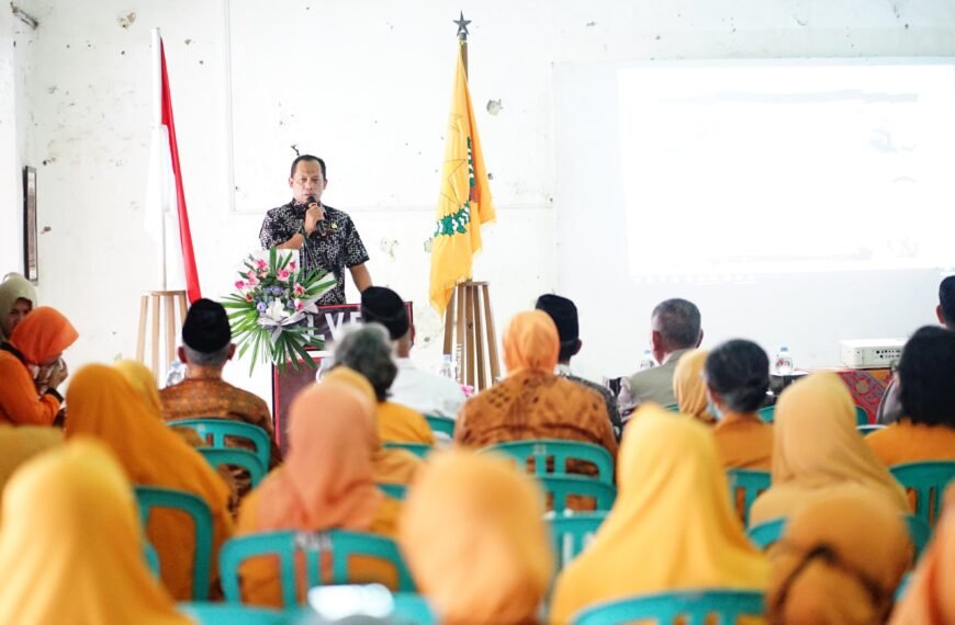 Hadiri HUT LVRI, Sekda Pati Singgung Revitalisasi Gedung Djoeang 45