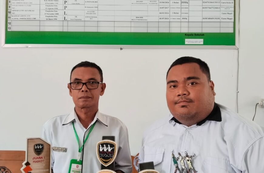 SDN 8 MENDAWAI JUARA 1 KLASEMEN MASKOT KOMPETISI DUTA NADA SUARA