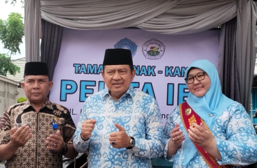 Di Hadiri Pj Bupati Peresmian Taman Kanak- Kanak Paud Pelita Ibu Bertepatan Dengan Hari Kasih Sayang 14 Februari