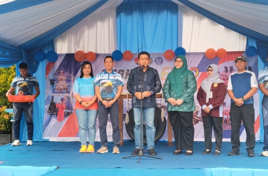 Pj Bupati Bersama Bunda Paud Menghadiri Angkasa Expo Lanud Iskandar 2025
