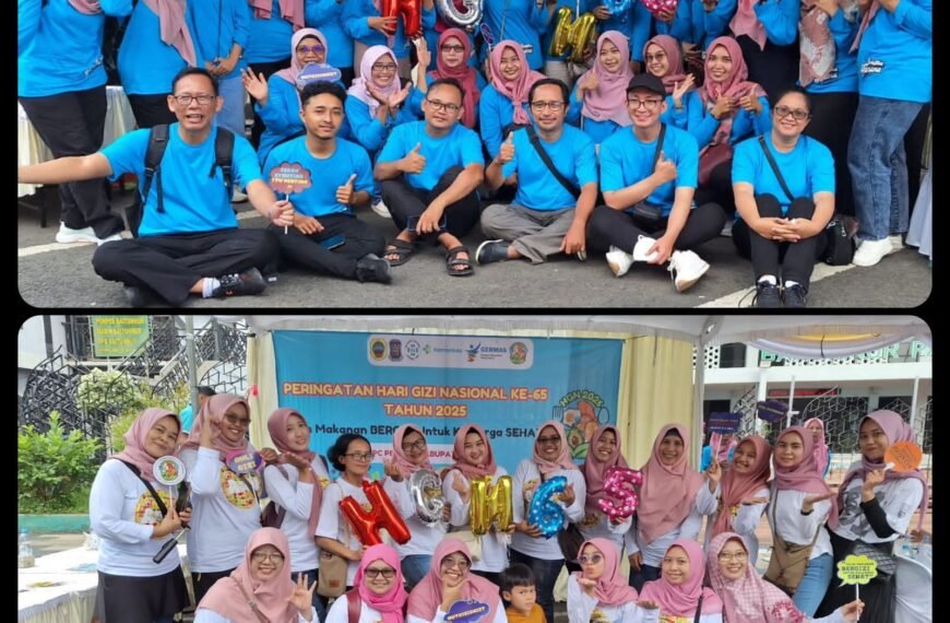 Puncak Hari Gizi Nasional Ke-65, DPC Persagi Pati Laksanakan Cek Kesehatan Gratis di Car Free Day