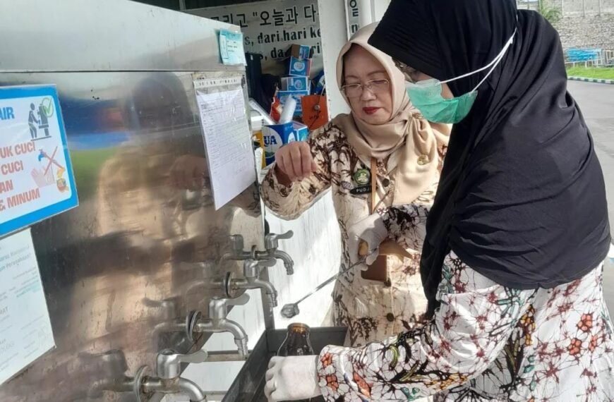 Labkesda Pati Layani Permohonan Uji Laboratorium Air Bersih, Ini Caranya