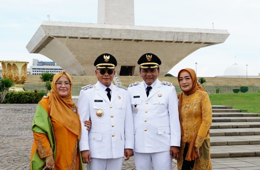 Resmi Dilantik, Sudewo-Chandra Siap Mengabdi untuk Kemakmuran Kabupaten Pati