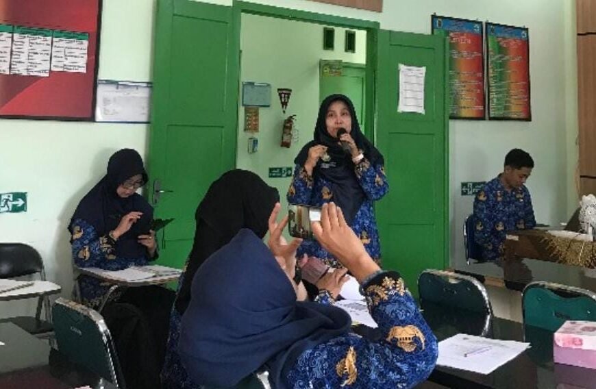 Kenali Penanganan Pertama Tanda Bahaya Kehamilan (Kenangan Pertama Dylan) Inovasi UPTD Puskesmas Gabus II