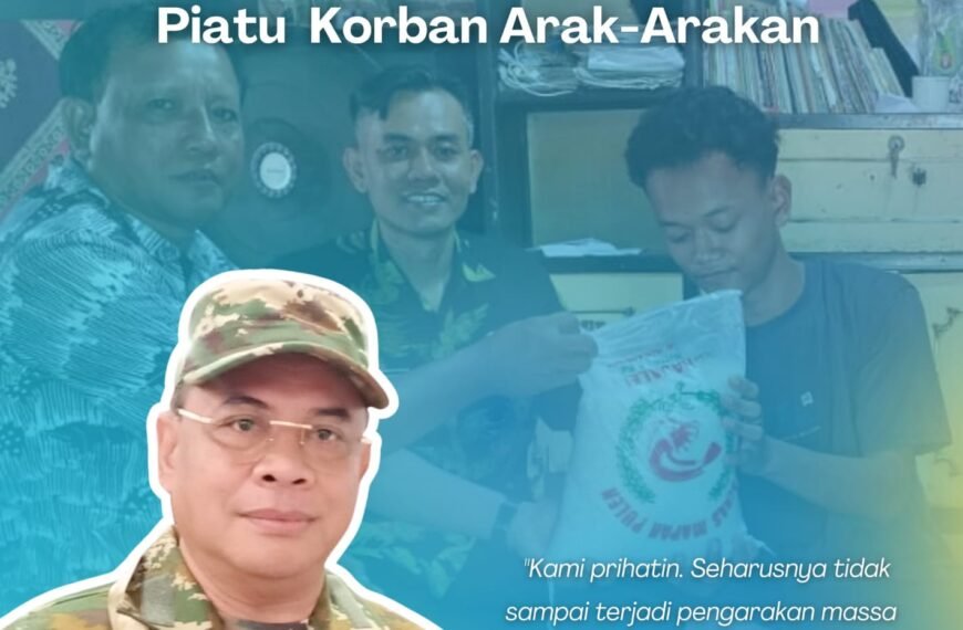 Dapat Instruksi Bupati, Dinsos P3AKB Tancap Gas Bantu Piatu Korban Arak-Arakan
