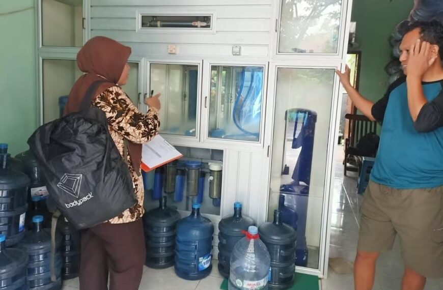 Puskesmas Jakenan Gencarkan Inspeksi Kesehatan Pada Tempat Pengolahan Pangan