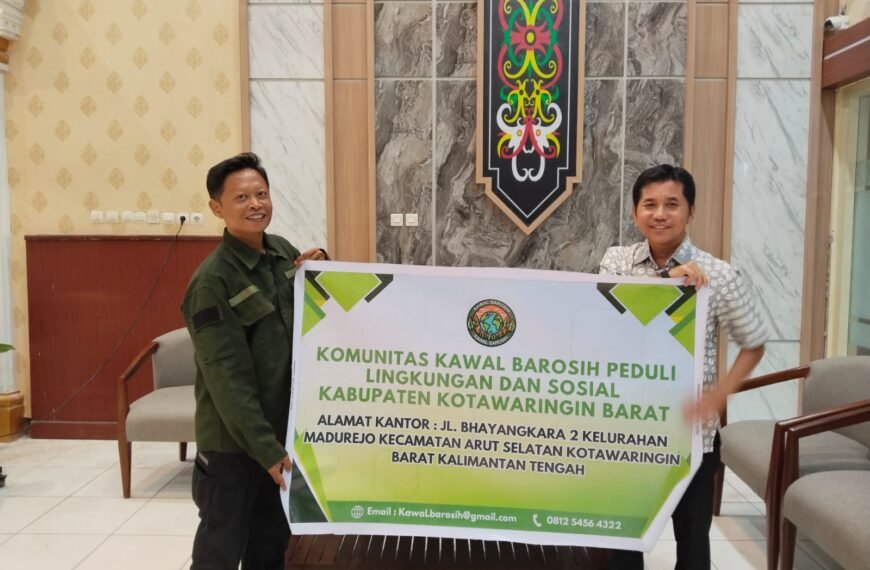 SEKDA KOBAR Mendukung Adanya Komunitas Kawal Barosih Peduli Lingkungan dan Sosial