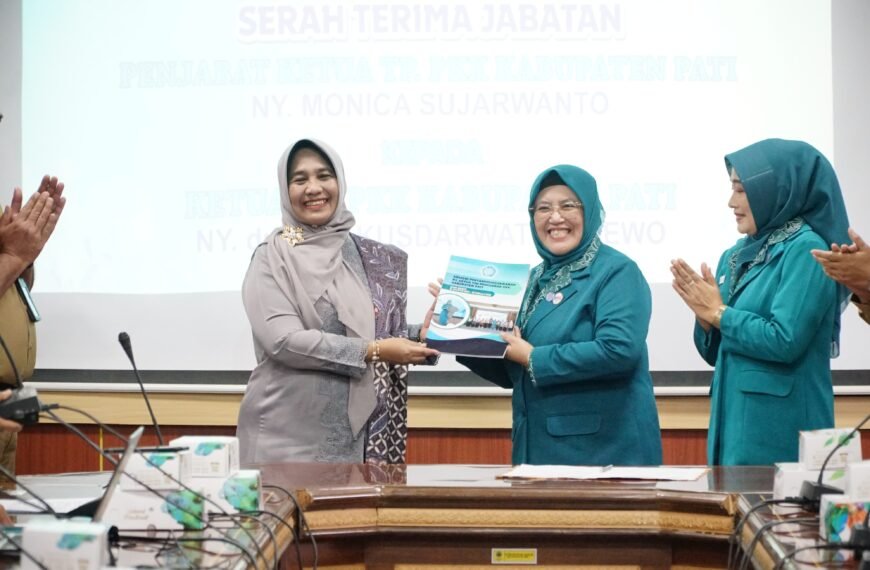 Atik Kusdarwati Sudewo Resmi Pimpin TP-PKK Kabupaten Pati