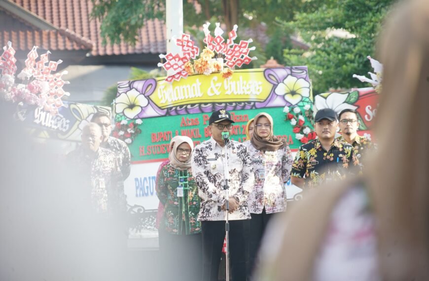 Wakil Bupati Pati Pimpin Apel Perdana di Setda