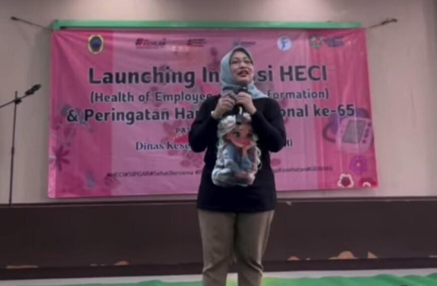 Dinkes Pati Terapkan Health of Employee Office Information (HECI) Tiga Bulan Sekali Untuk Para Pegawai
