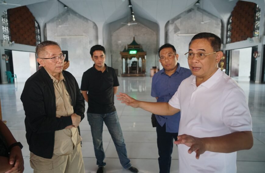 Bupati Pati Sudewo Rencanakan Renovasi Masjid Baitunnur