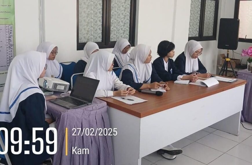 Puskesmas Jakenan Pati Fasilitasi Mahasiswi Stikes Bhakti Utama Praktek Lapangan