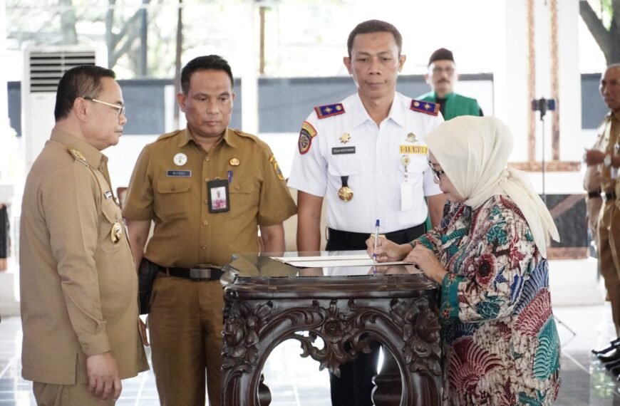 Bupati Sudewo Ganti Direktur UPT RSUD RAA Soewondo Pati