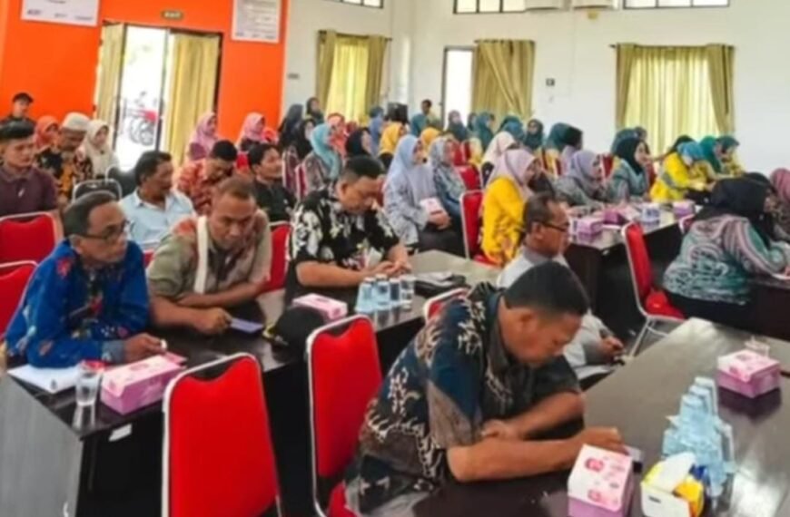 UPTD Puskesmas Kayen Adakan Lokakarya Mini Lintas Sektoral, Ini Maksud Tujuannya