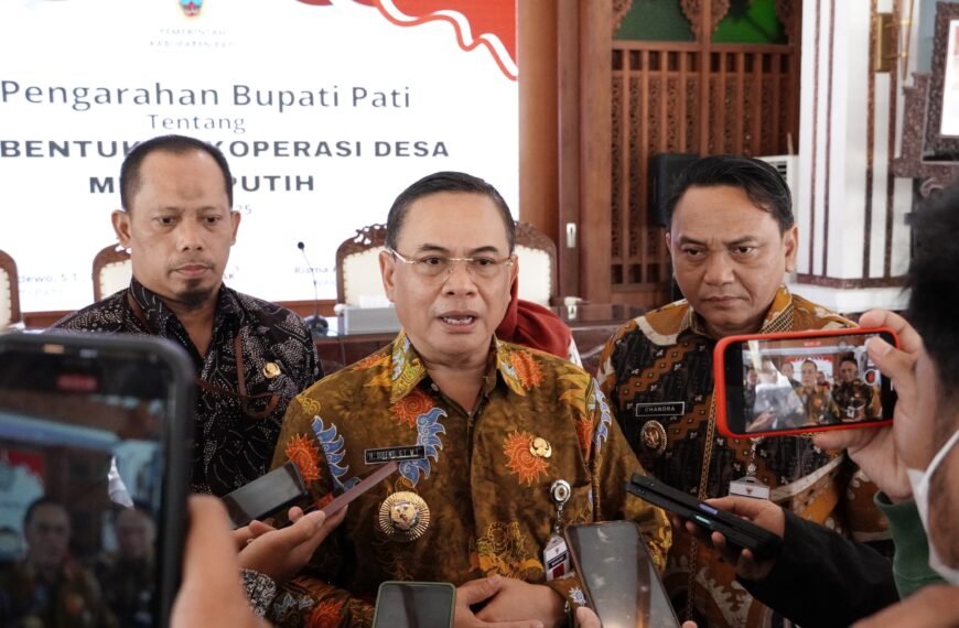 Pembentukan Koperasi Desa Merah Putih di Kabupaten Pati Ditargetkan Lebih Awal Daripada Daerah Lain