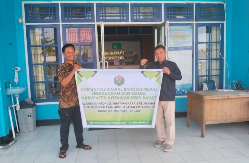 Dirut PDAM Mendukung Adanya Komunitas Kawal Barosih Peduli Lingkungan dan Sosial