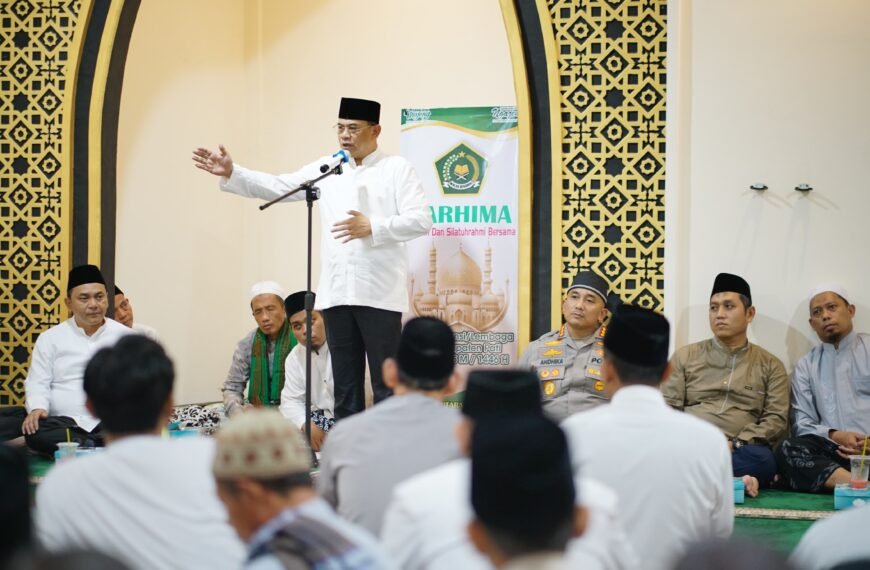 Hadiri Tarhima, Sudewo Paparkan Rencana Pembangunan Infrastruktur Jalan