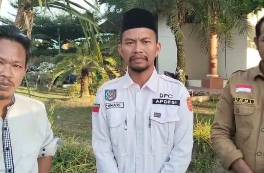 APDESI Dampingi Kades Tempayung Audiensi ke DPRD Kobar