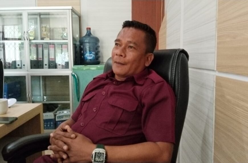 Indra Sani Apresiasi Kedatangan Kades Tempayung ke DPRD Kobar