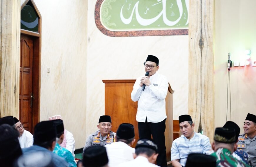 Hadiri Tarhima ke-4, Wabup Apresiasi TNI dalam Program TMMD