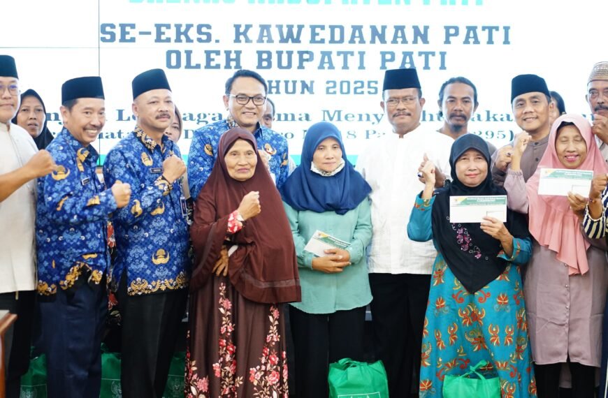 Raih Opini WTP, Baznas Kabupaten Pati Dapat Apresiasi dari Wabup