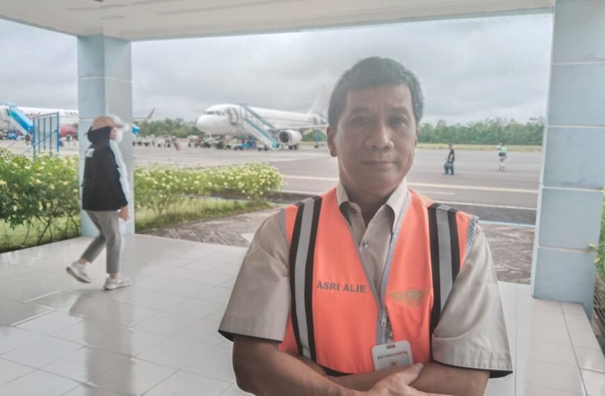 Antusias Masyarakat Mudik Lebaran 2025 via Udara di Bandara Iskandar Pangkalan Bun Meningkat