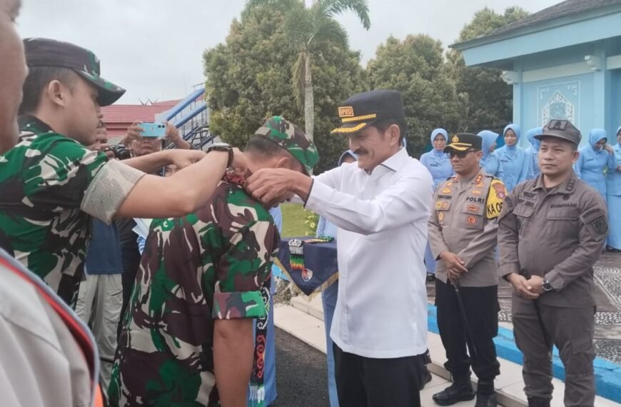 Sambut Komandan Baru, Lanud Iskandar Gelar Tradisi Penyambutan