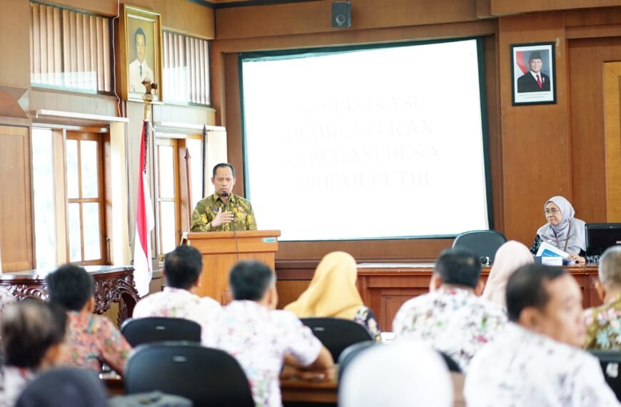Pemkab Pati Mulai Gelar Sosialisasi Pembentukan Koperasi Desa Merah Putih