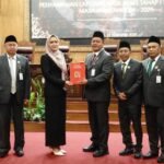 DPRD Pati Gelar Rapat Paripurna Istimewa