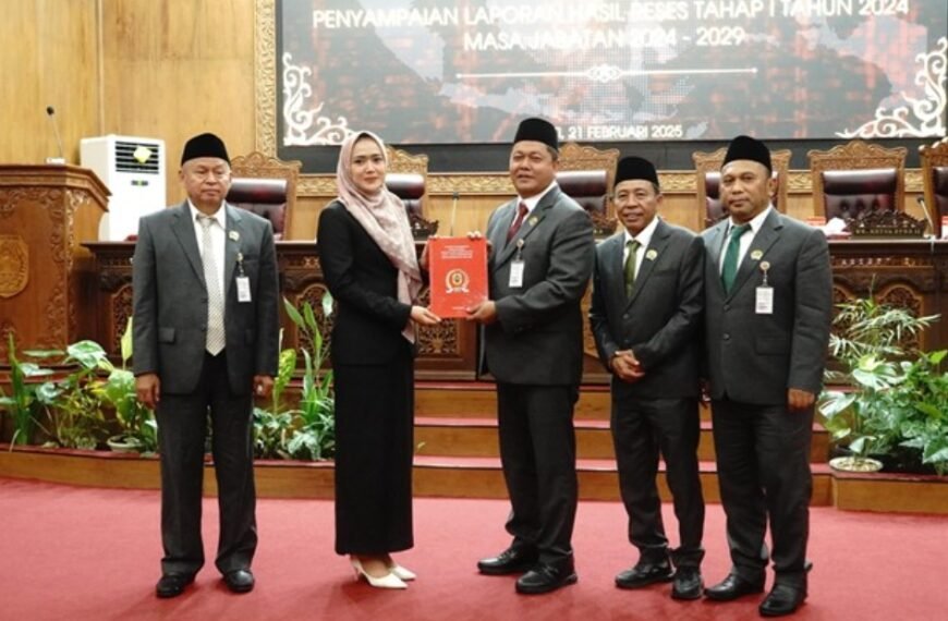 DPRD Pati Gelar Rapat Paripurna Istimewa