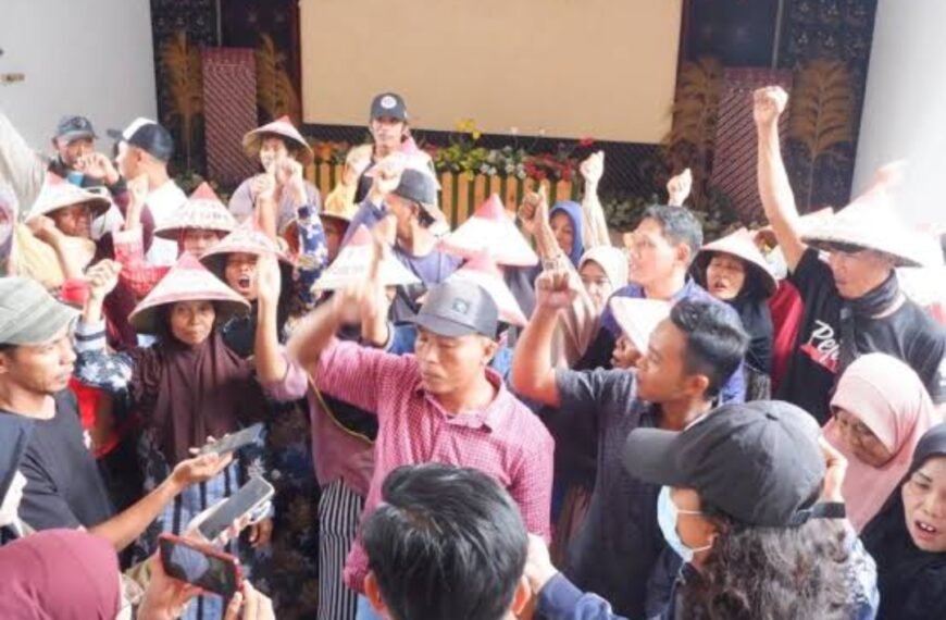 BPN Pati Menghentikan Proses Hak Guna Pakai PT LPI