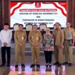 Wakil Ketua DPRD Pati Hadiri Pelantikan Dirut UPT RSUD RAA Soewondo Pati