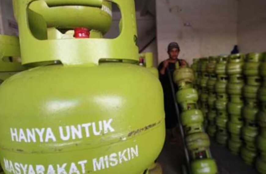 Dewan Pati Harap Selama Bulan Ramadhan, Gas LPG Subsidi Terpenuhi
