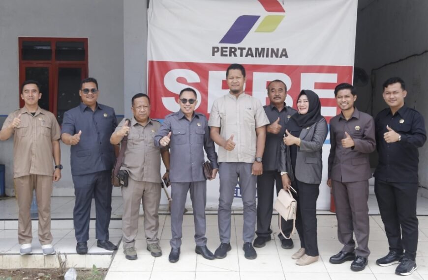Dewan Perwakilan Rakyat Daerah (DPRD) Kabupaten Pati Melakukan Sidak di SPBE
