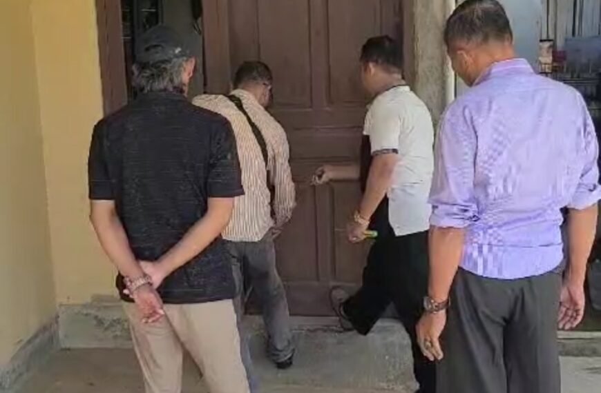 Diduga Rombongan Mafia Tanah Merusak Pintu Dan Masuk Rumah Secara Paksa Milik Sri Munti Mejobo Kudus