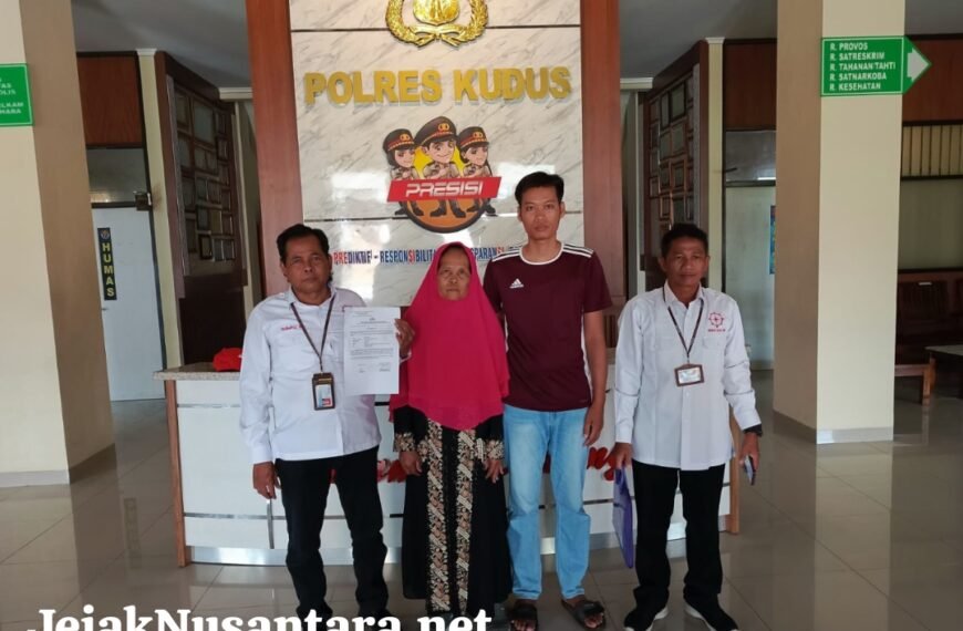 Diduga Rombongan Mafia Tanah Melakukan Pengrusakan dan Masuk Rumah Secara Paksa di Mejobo Kudus