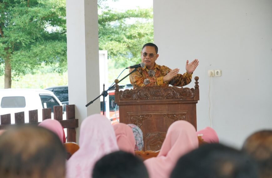 Hadiri Halalbihalal Kecamatan Tlogowungu, Bupati Pati Tegaskan Kembali Komitmen Revolusioner dalam Tata Kelola Pemerintahan dan Pendidikan