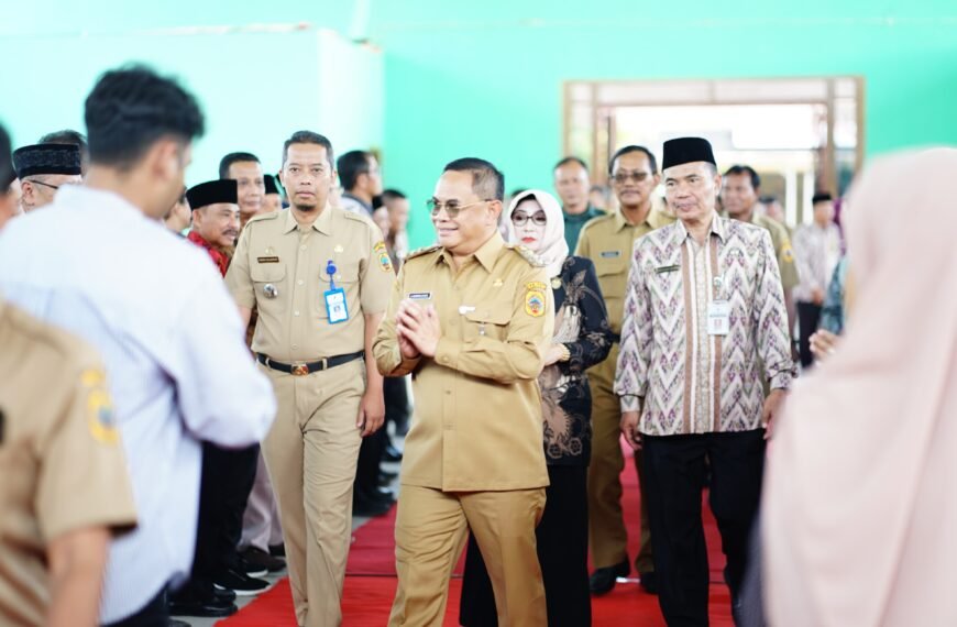 Pentingnya Pendidikan Karakter, Di Tekankan Bupati Sudewo Saat Acara Halalbihalal MKKS