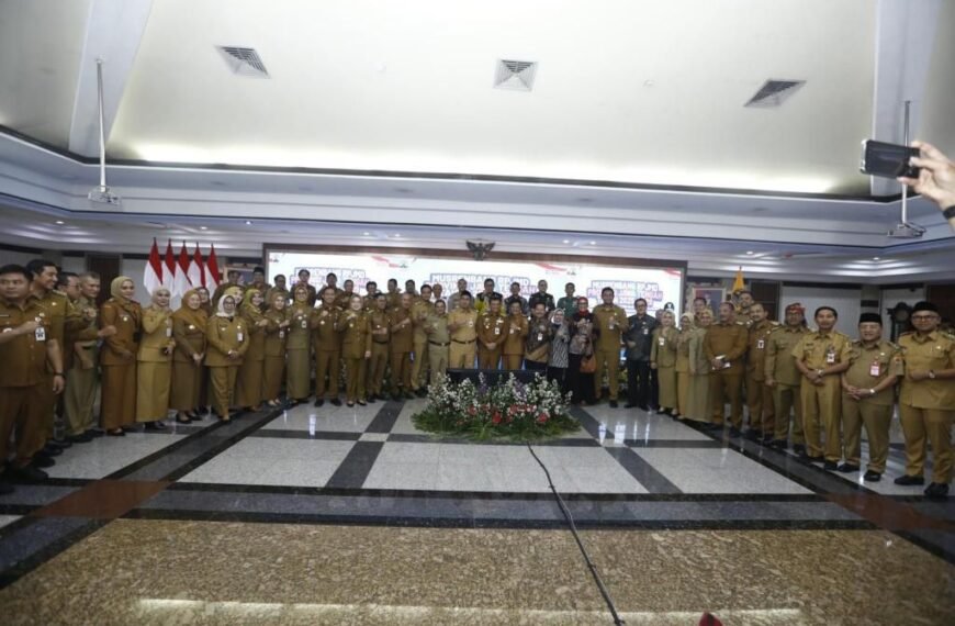 Mantapkan Sinergitas Pembangunan, Bupati Pati Targetkan Swasembada Pangan 2026 Sejalan Dengan Program Provinsi