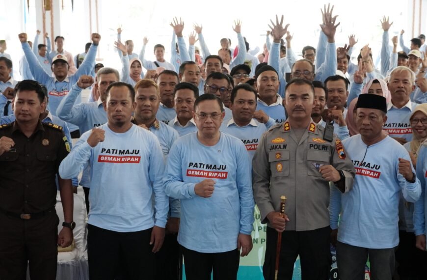 Tingkatkan Kesejahteraan Petani, Bupati Pati Beri Pengarahan Program Satu Hektar 10 Ton