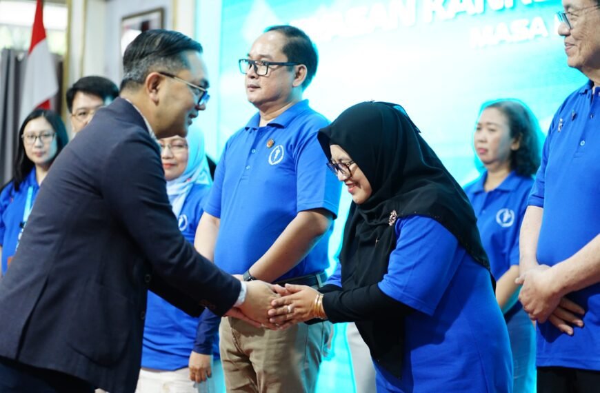 Hadiri HUT RS KSH, Ketua TP PKK Kabupaten Pati Dikukuhkan Sebagai Pembina YKI Cabang Pati