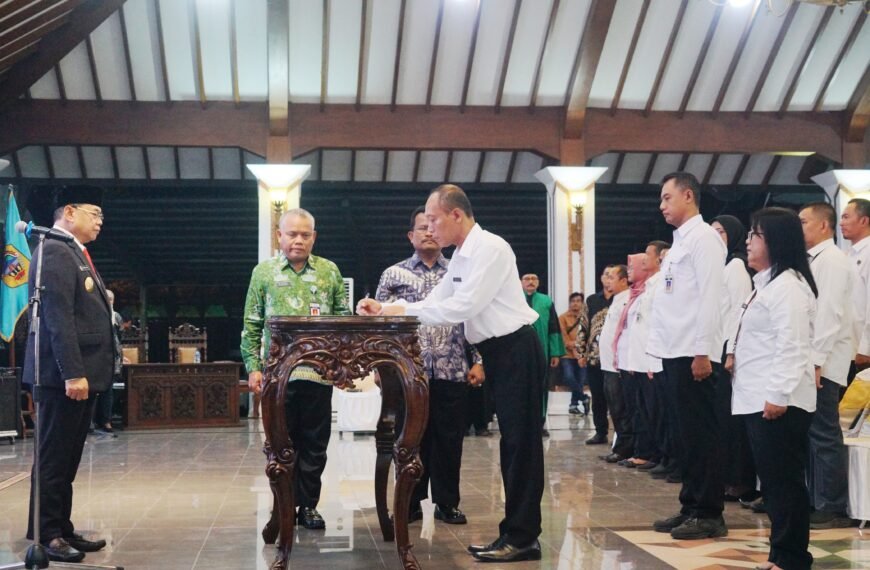 Berikut 89 Pejabat Administrator Yang di Lantik Bupati Sudewo