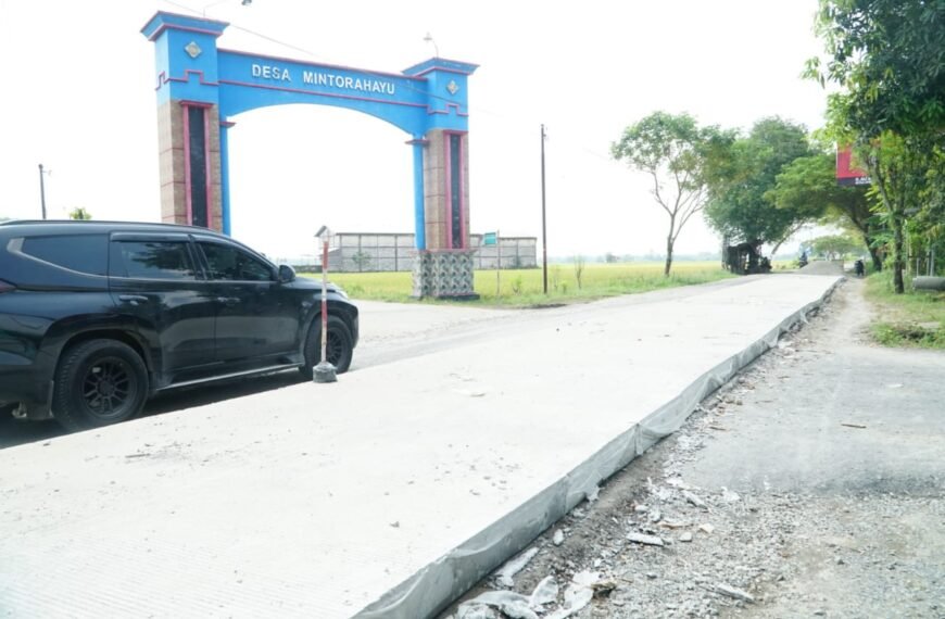 Proyek Perbaikan Jalan Bupati Sudewo Terealisasi, Warga Inisiatif Gelar Tasyakuran Mandiri