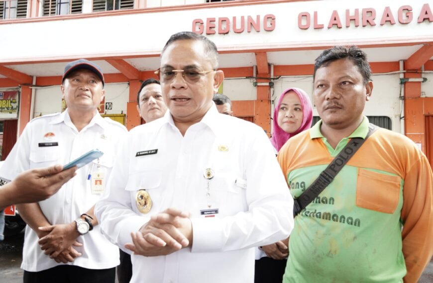 Pemkab Gerak Cepat Lakukan Revitalisasi GOR Pesantenan