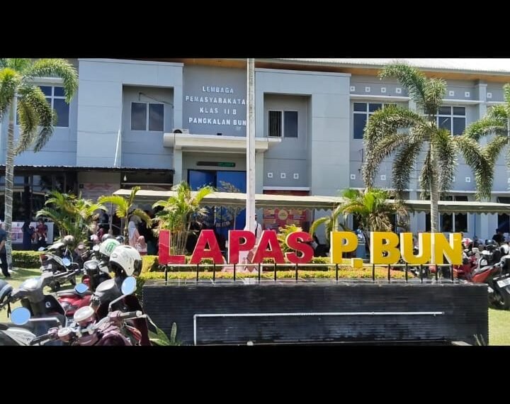 Lapas Kelas IIB Pangkalan Bun Akan Terima Titipan Tahanan Kasus Narkoba Yang Sudah P21