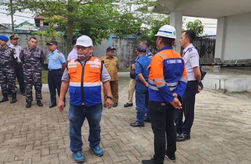 Pelindo Kumai Evaluasi Arus Mudik dan Balik Lebaran 2025 di Pelabuhan Panglima Utar