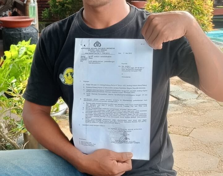 PENGADUAN ASMUI DI POLRESTA PATI TERKESAN LAMBAT