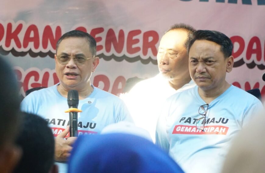 KABUPATEN PATI MENJADI DAERAH TERCEPAT SE-INDONESIA DALAM PEMBENTUKAN 100% KOPERASI DESA/KELURAHAN MERAH PUTIH