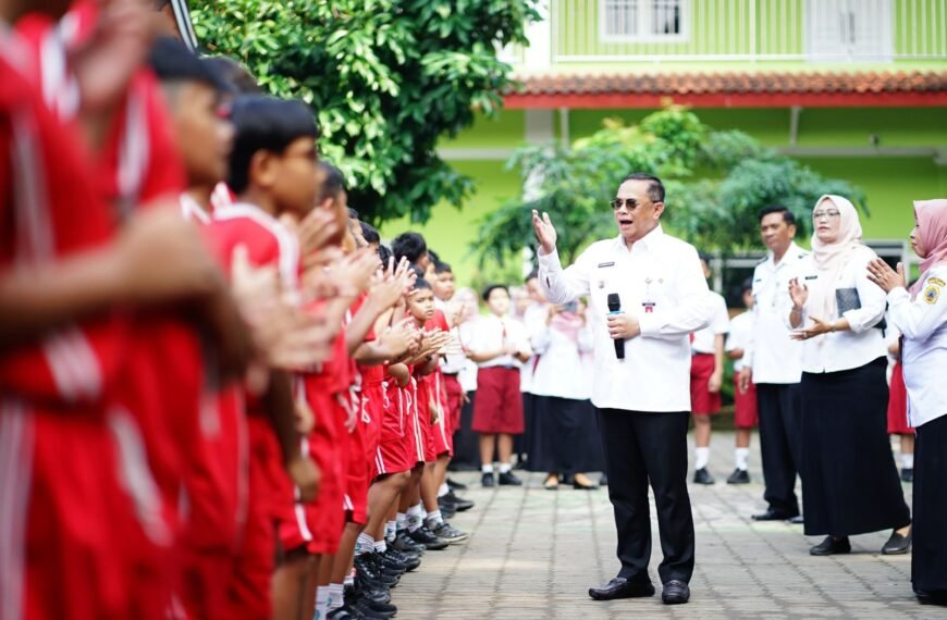 Blusukan Ke Sekolah, Bupati Pati Pastikan Program Di Bidang Pendidikan Terwujud
