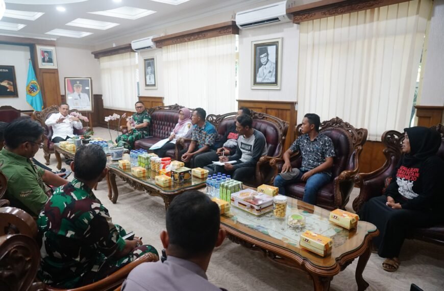 Gelar Audiensi Terkait Sengketa Lahan Pundenrejo, Bupati Pati Tegaskan Komitmen Jaga Kondusivitas Pati